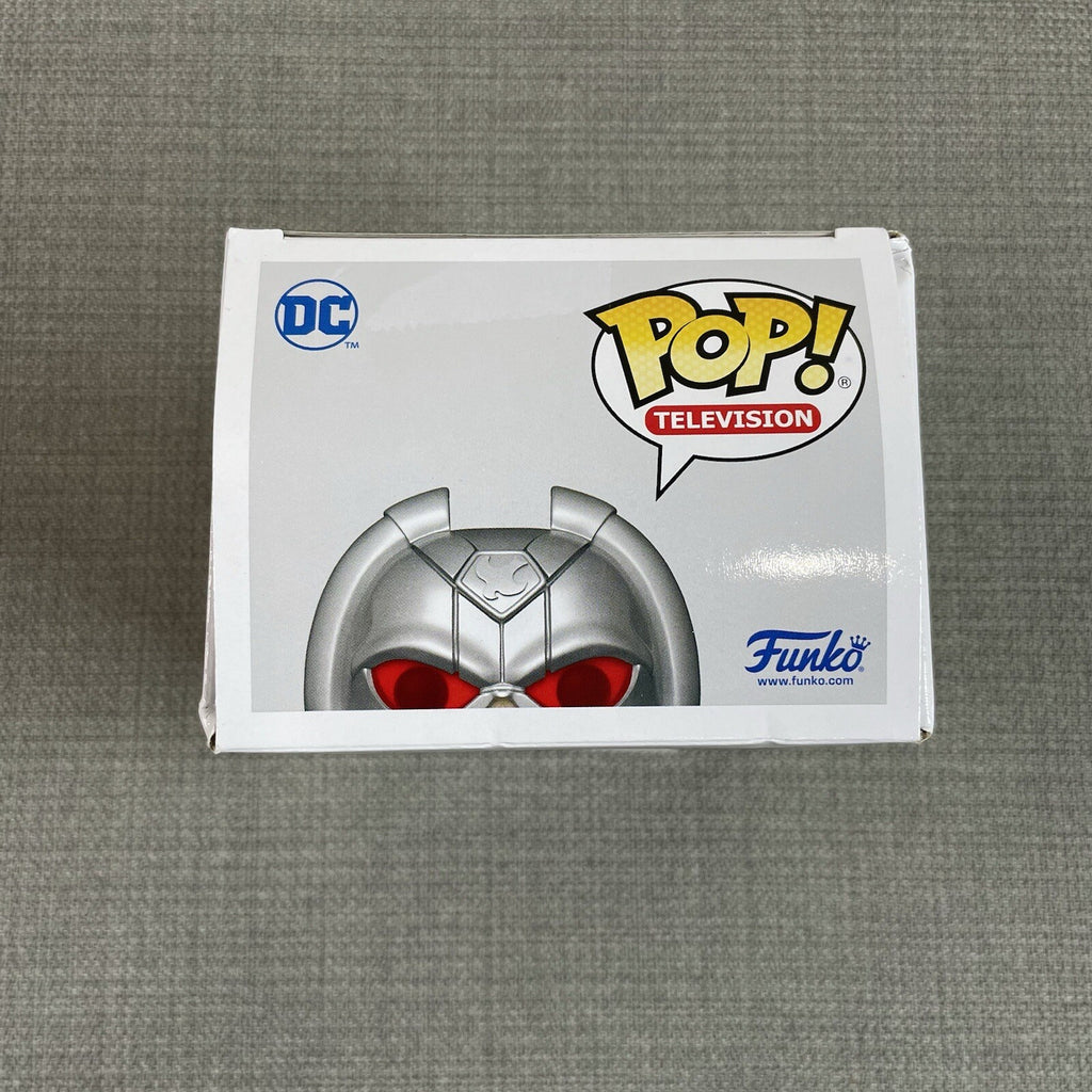 Funko Pop Television - DC Comics - Peacemaker w/Eagly The Series (1232) WORN BOX