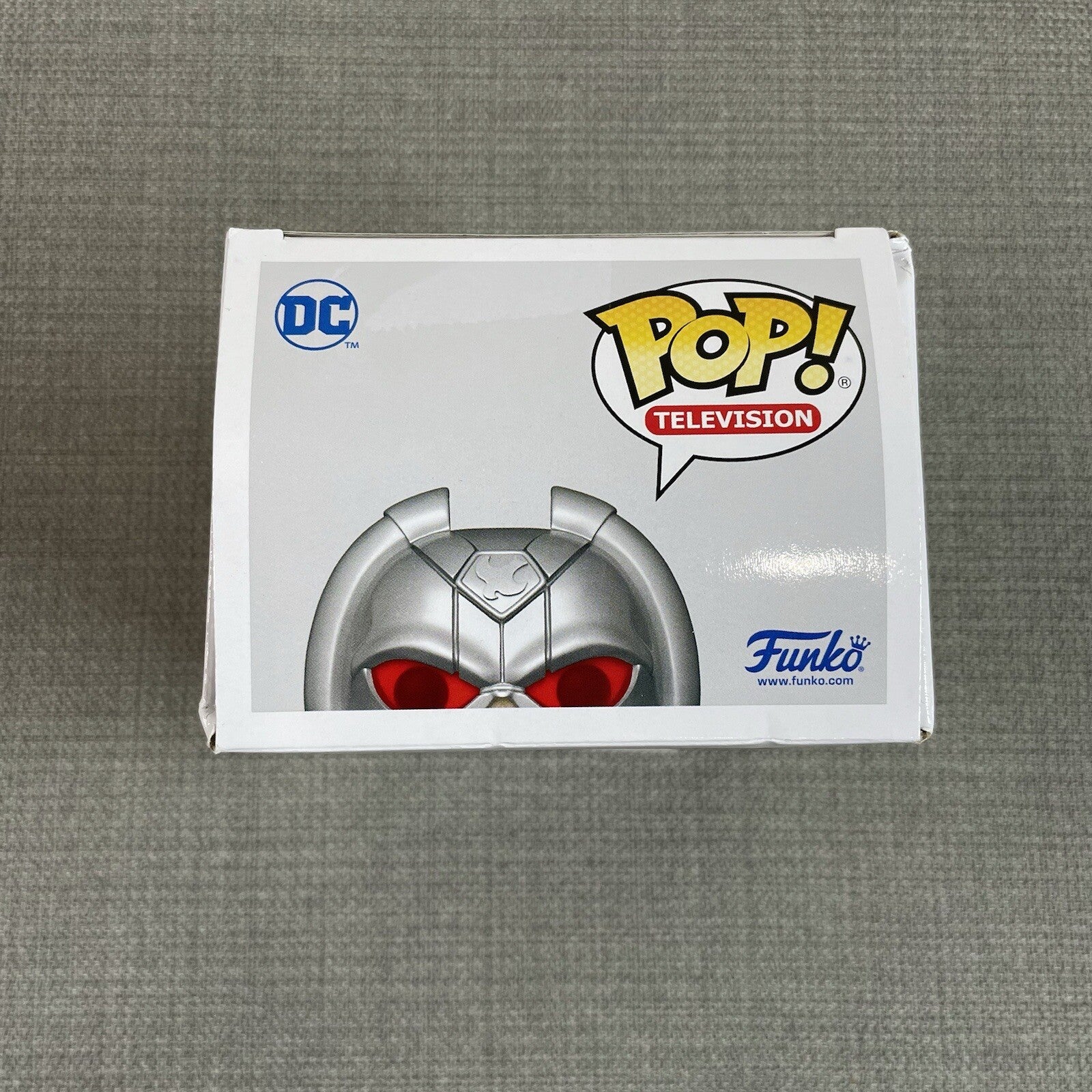 Funko Pop Television - DC Comics - Peacemaker w/Eagly The Series (1232) WORN BOX
