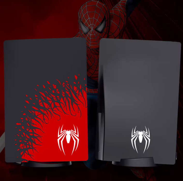 PlayStation 5 Spider-Man 2 PS5 Faceplate Cover Plate Shell - Disc Version