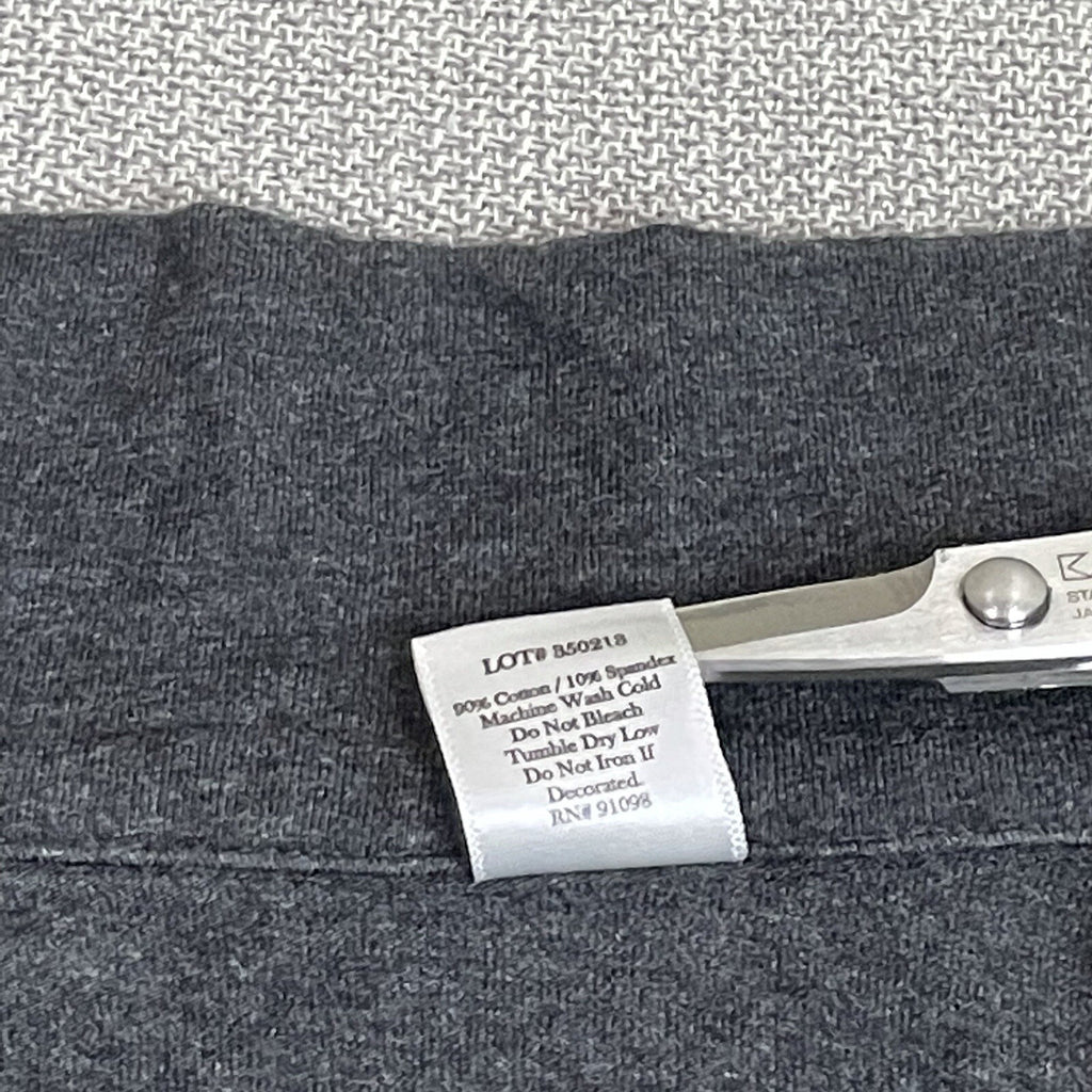 Boxercraft Women's Small Wisconsin Badgers Gray Lightweight Logo Sweater Jacket