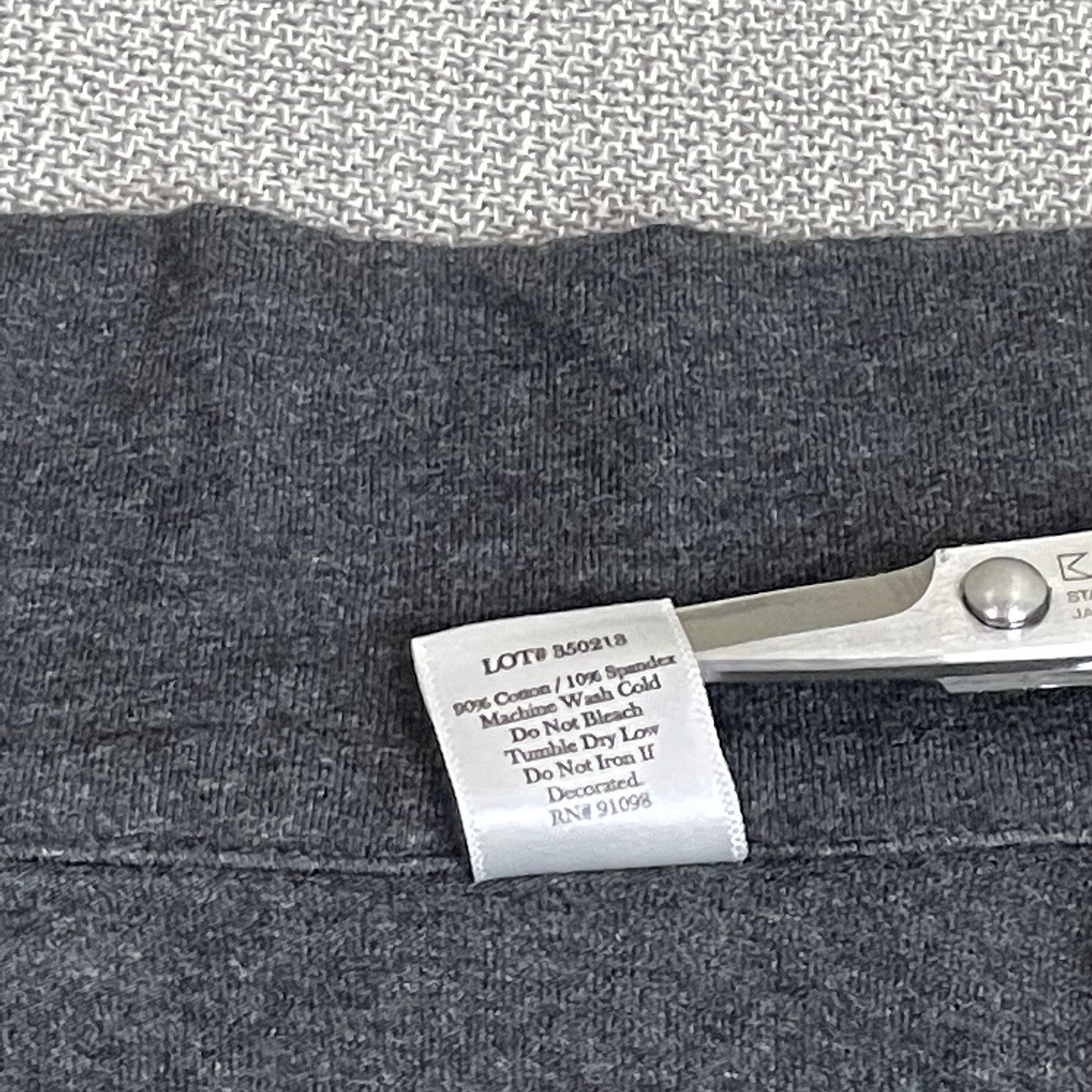 Boxercraft Women's Small Wisconsin Badgers Gray Lightweight Logo Sweater Jacket
