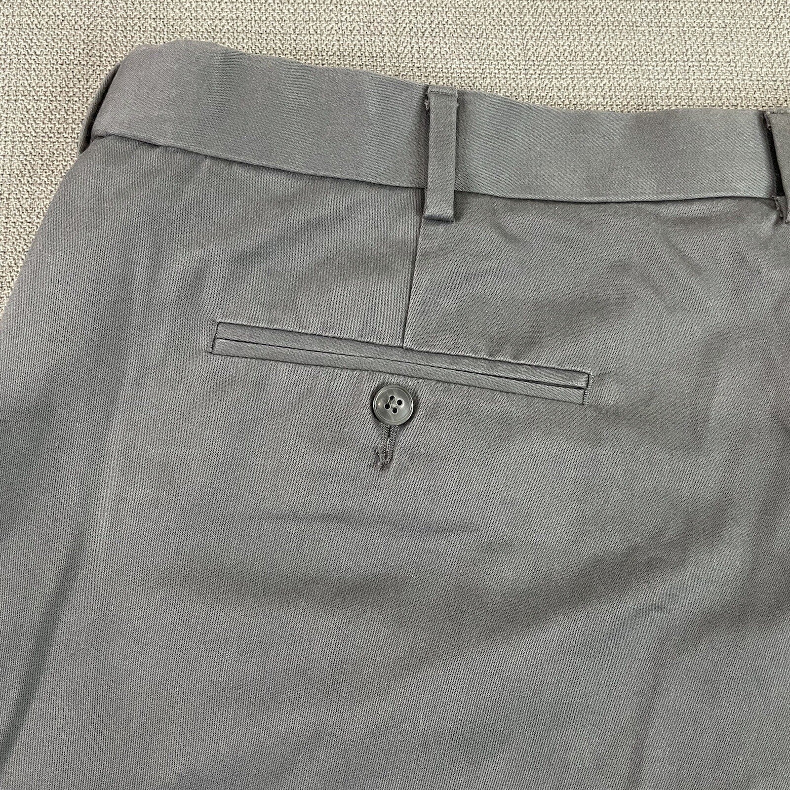 Perry Ellis "Portfolio" Men's (Size 42x32) Gray Casual Dress Pants