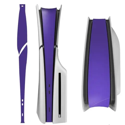 Purple PlayStation 5 Middle Skin Only for PS5 Slim Edition Console
