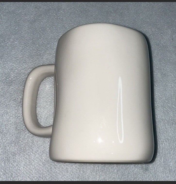 Rae Dunn Teacher Fuel Mug Coffee Tea Drink Cup