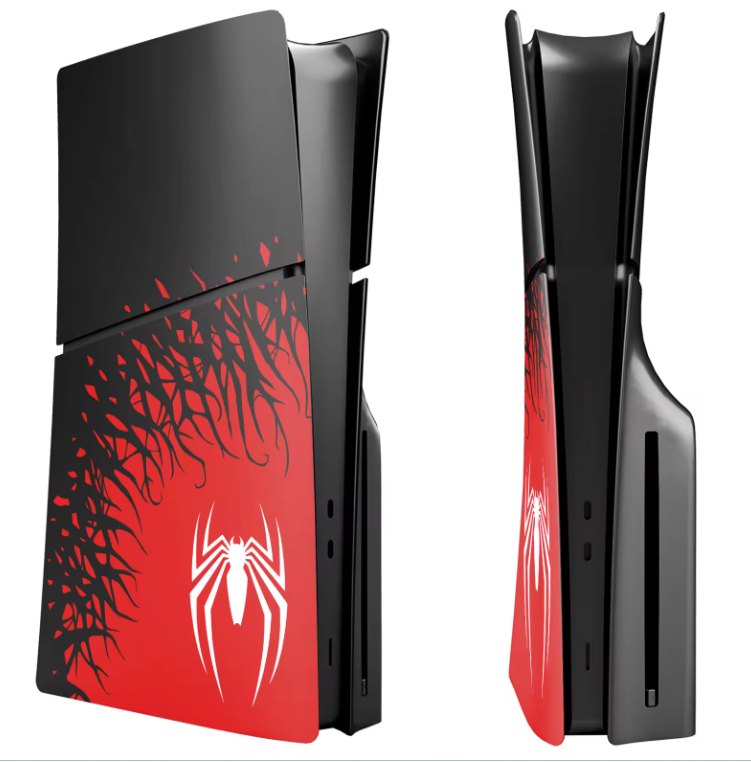 PlayStation 5 Spider-Man 2 PS5 Slim Faceplate Cover Plate Shell - Disc Version