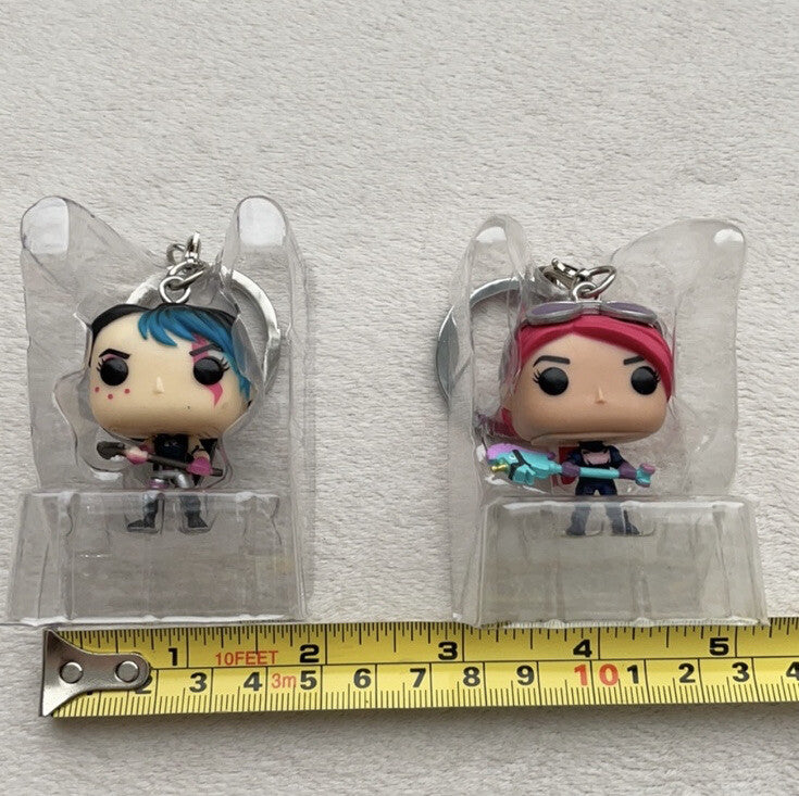 Funko Pop! Fortnite Pocket Keychain Sparkle Specialist and Brite Bomber Set of 2