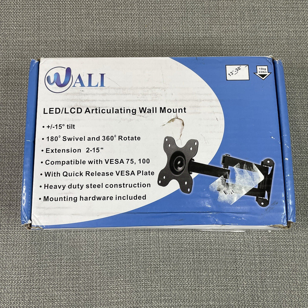 Wali LED/LCD Articulating Wall Mount (Model: 1330LM)