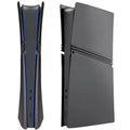 Black PlayStation 5 Pro Faceplate PS5 Cover Plate Shell (Disc-Free) Version