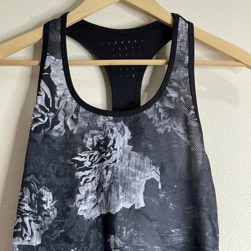 C9 Champion Women's Size Small Lightweight Black White Gray Athletic Tank Top