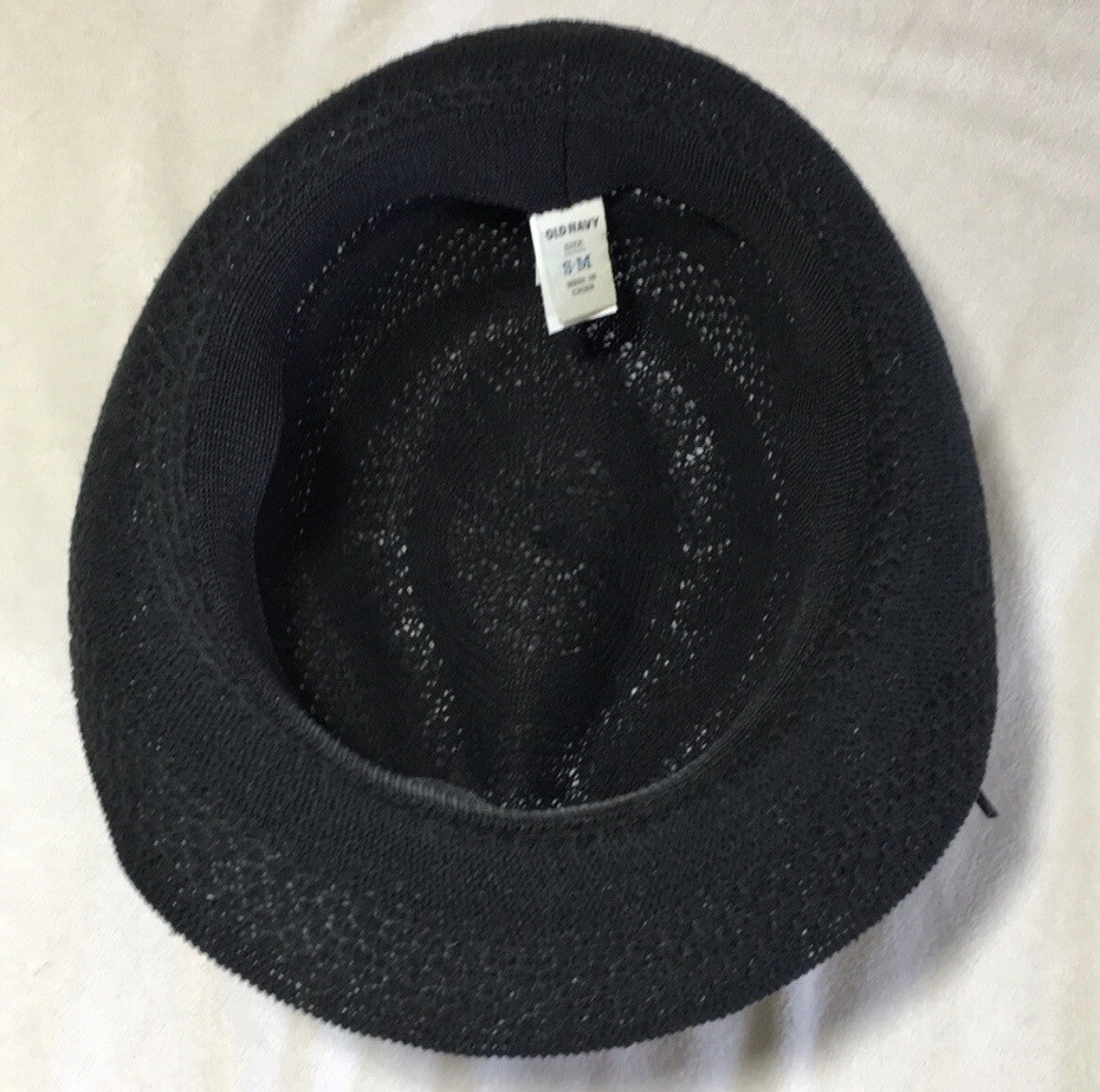 Old Navy Women's Size: S-M Black Fashion / Sun Hat with Brim (Fedora Style)