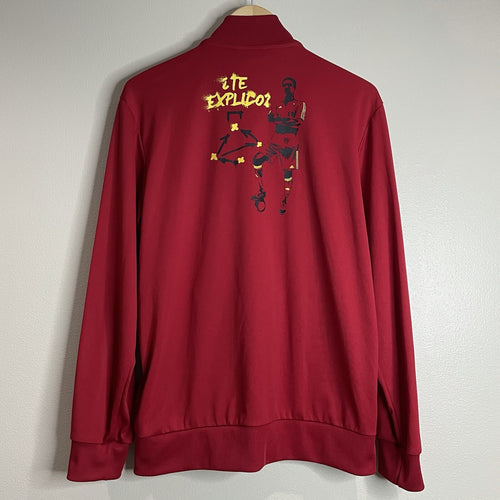Adidas FIFA World Cup Brazil (Brasil) Mens Womens Adult Med Red Athletic Jacket