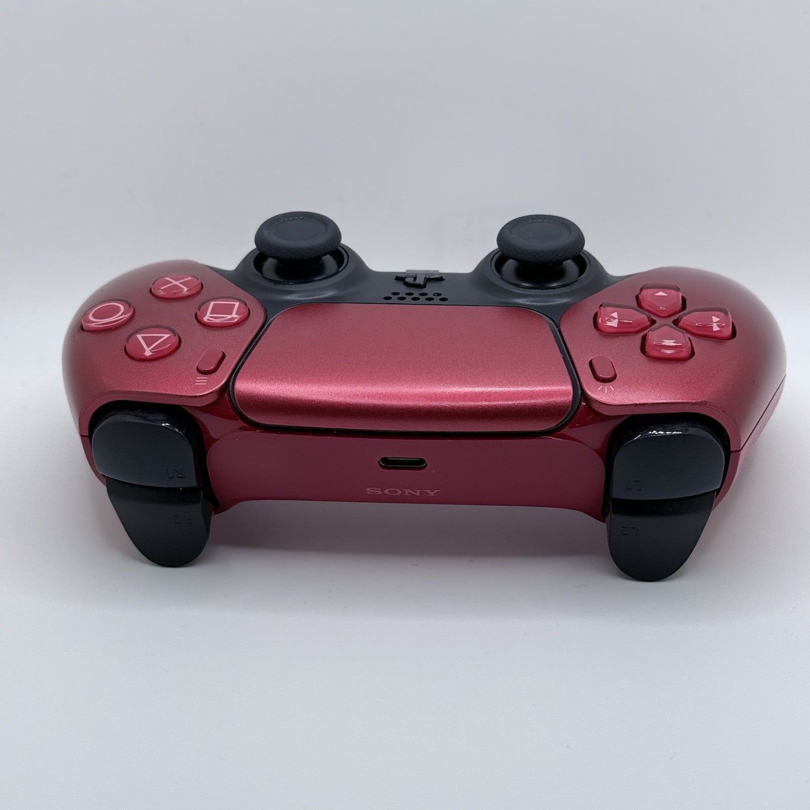 Sony PS5 DualSense Wireless Controller for PlayStation 5 - Volcanic Red
