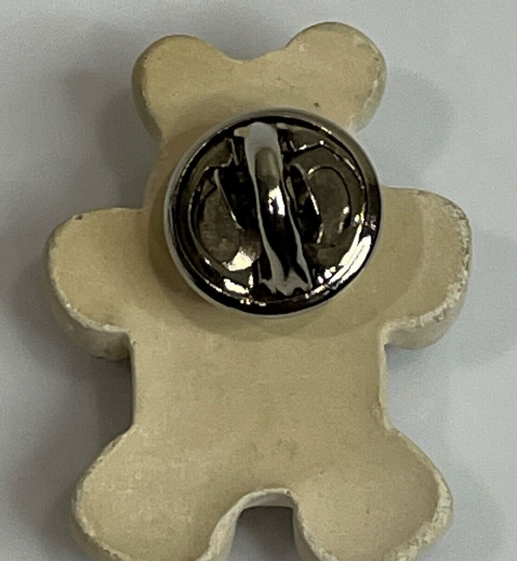 Women s Fashion Jewelry - Pins & Brooches - Country Home Bear & Apple Basket