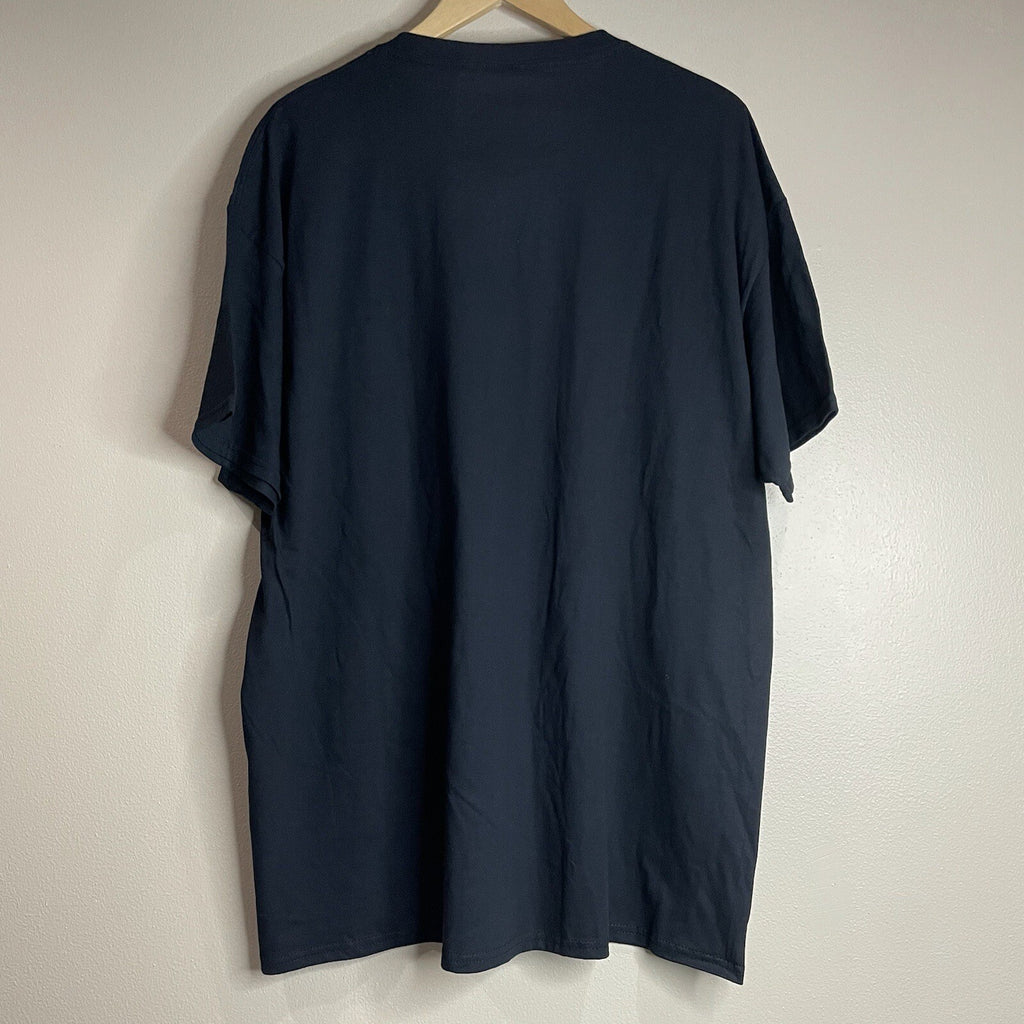 NWT Netflix Squid Game Mens Womens Adult Size XXL (2XL) Black Logo T-Shirt