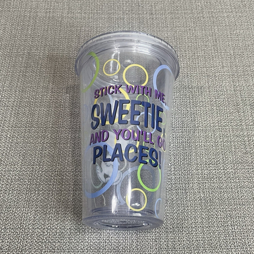 Applause Peanuts Snoopy & Woodstock Travel Drink Cup and Campfire Snack Bowl Set