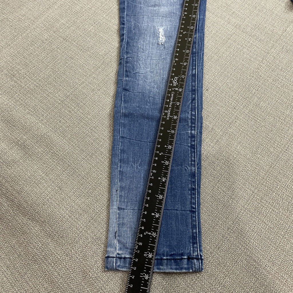 Forever 21 Women’s Premium Distressed Denim Jeans Size 26