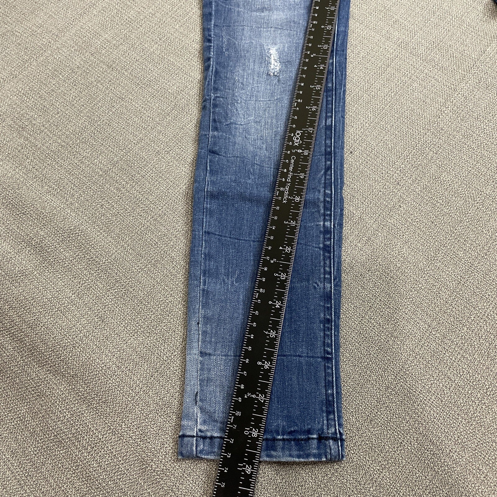 Forever 21 Women’s Premium Distressed Denim Jeans Size 26