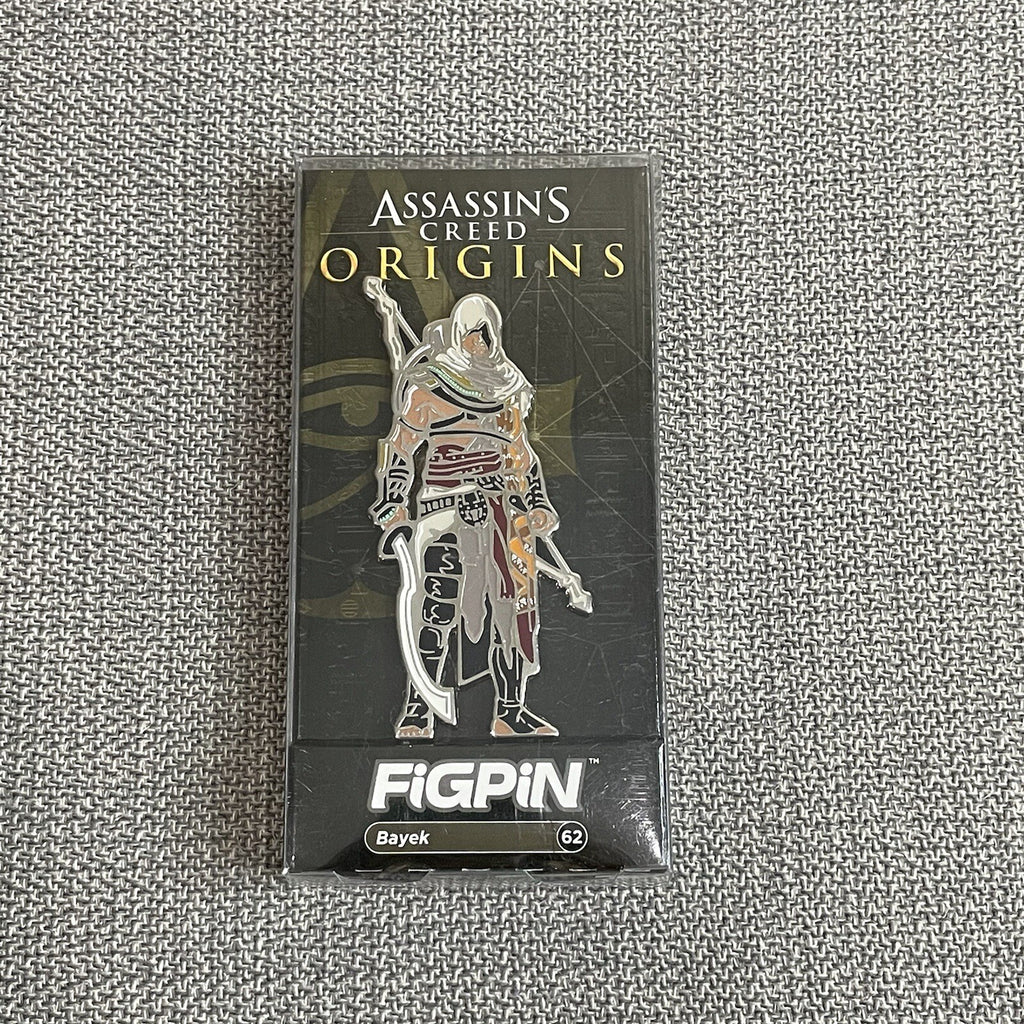 CMD Collectibles Assassin's Creed Origins FigPin (Bayek-62) (CMD194-FGP)