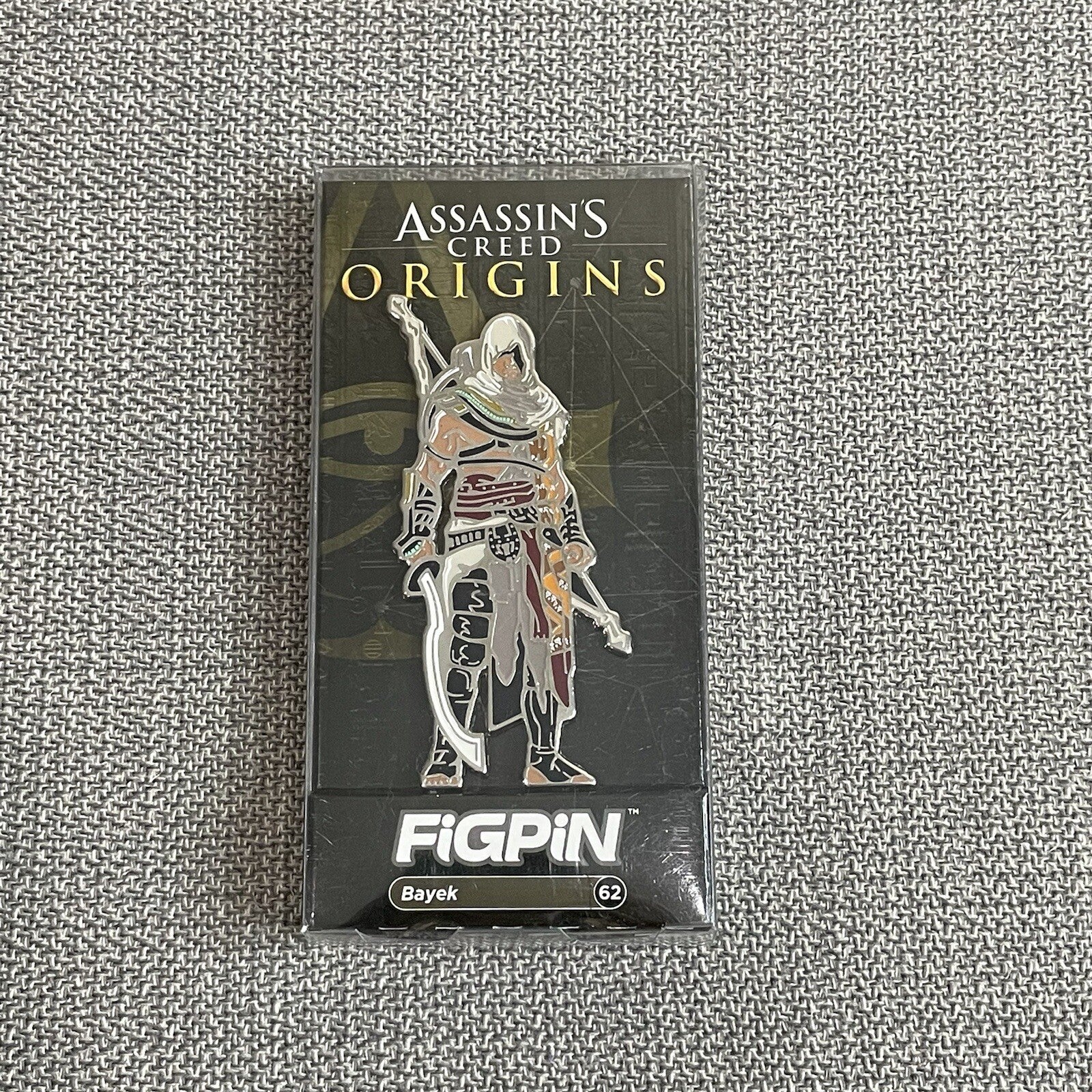 CMD Collectibles Assassin's Creed Origins FigPin (Bayek-62) (CMD194-FGP)