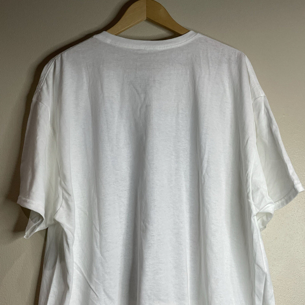 NWT My Hero Academia Men's Women's Adult 2XL (XXL) White Graphic T-Shirt