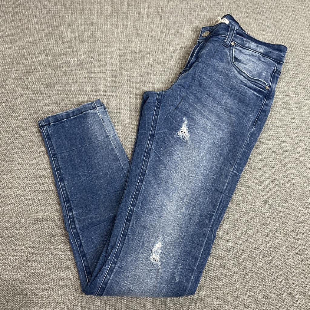Forever 21 Women’s Premium Distressed Denim Jeans Size 26