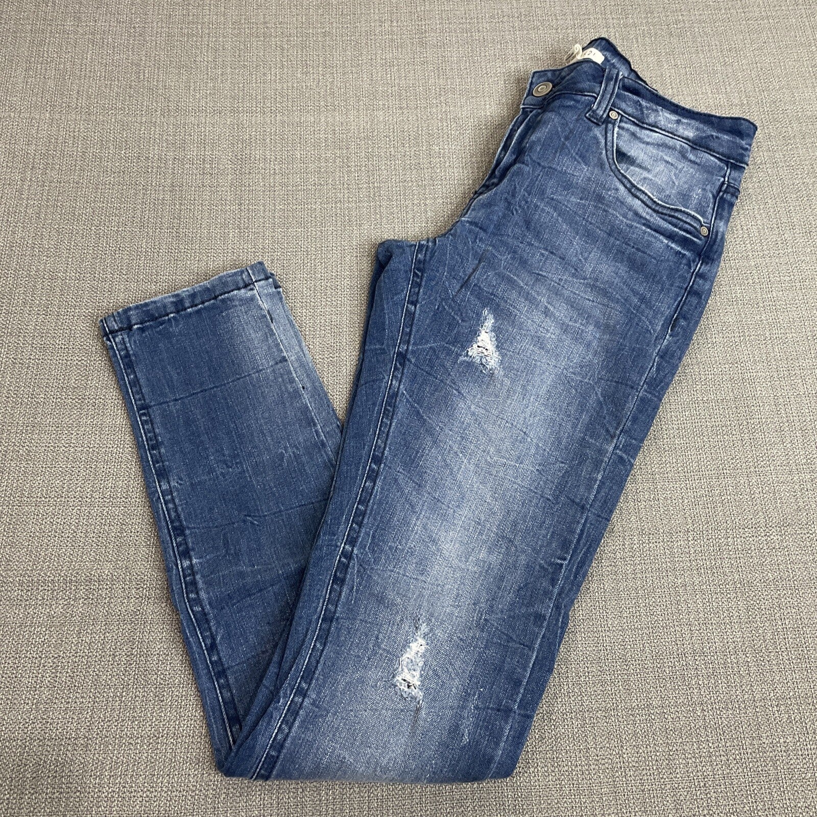 Forever 21 Women’s Premium Distressed Denim Jeans Size 26