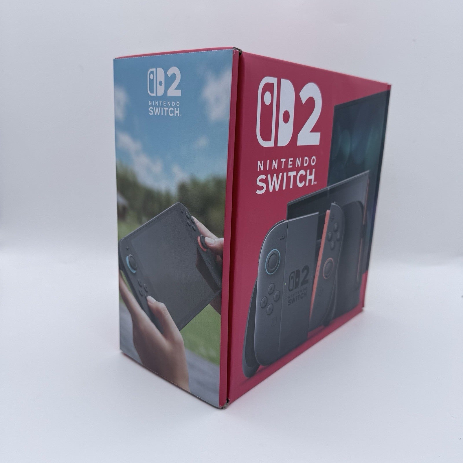 Nintendo Switch 2 EMPTY Retail Box Only  - For Nintendo Switch 2 Console Systems