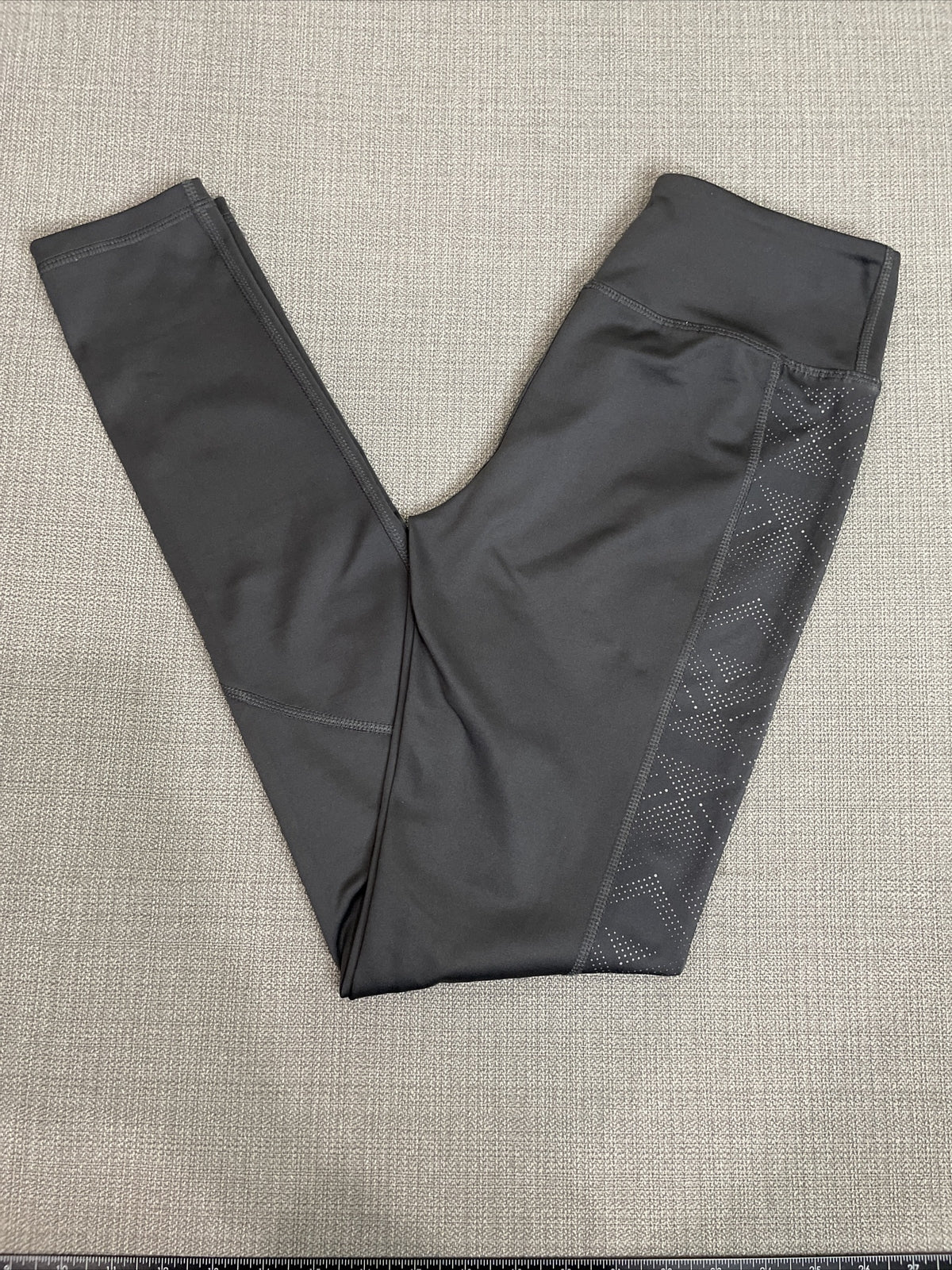 SO Brand Women’s Pull On "Perfect" Gray Long Legging Size Small