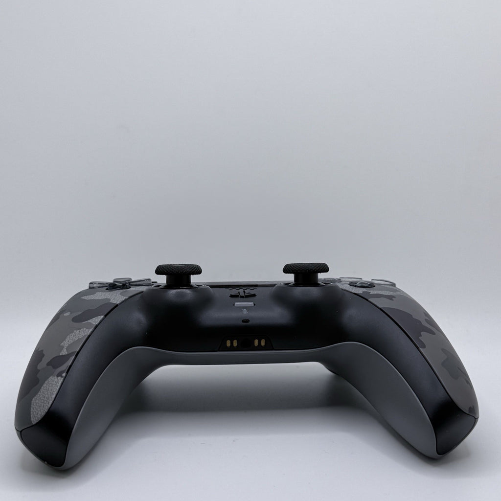 Sony PS5 DualSense Wireless Controller for PlayStation 5 - Gray Camo