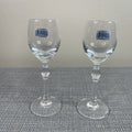 Schott Zwiesel Germany Pair of Bar Cart Drinking Glasses (Stemmed Shot Glass)