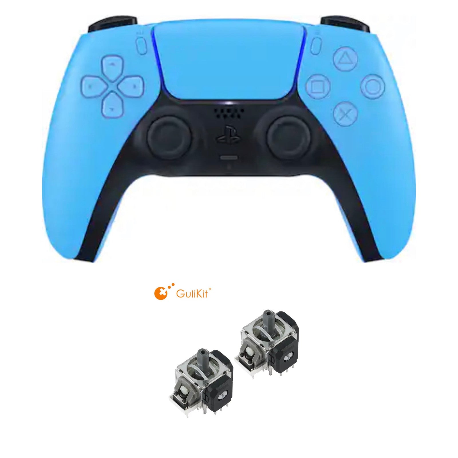 PS5 TMR Gulikit Dualsense Wireless PlayStation 5 Controller - Brand New