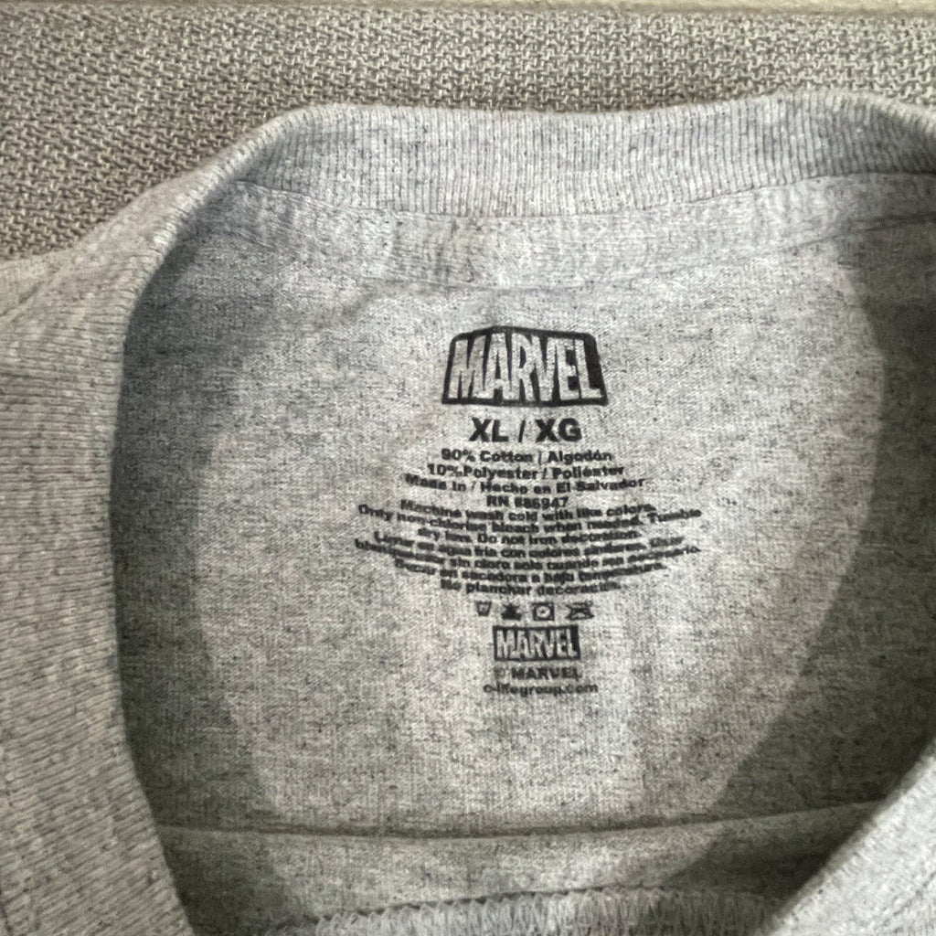 Marvel Men's Women's Adult Size XL Colorful Graphic Avenger Characters T-Shirt