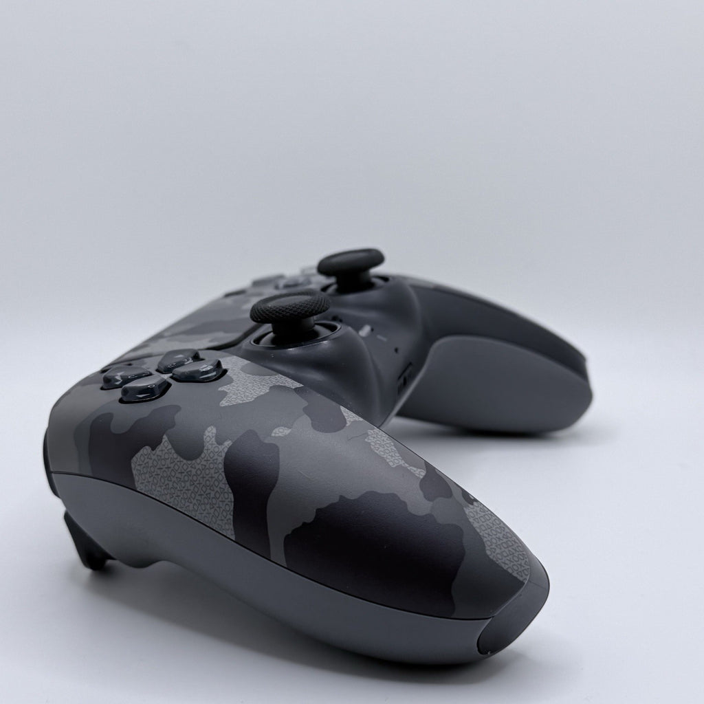 Sony PS5 DualSense Wireless Controller for PlayStation 5 - Gray Camo