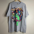 Marvel Men's Women's Adult Size XL Colorful Graphic Avenger Characters T-Shirt