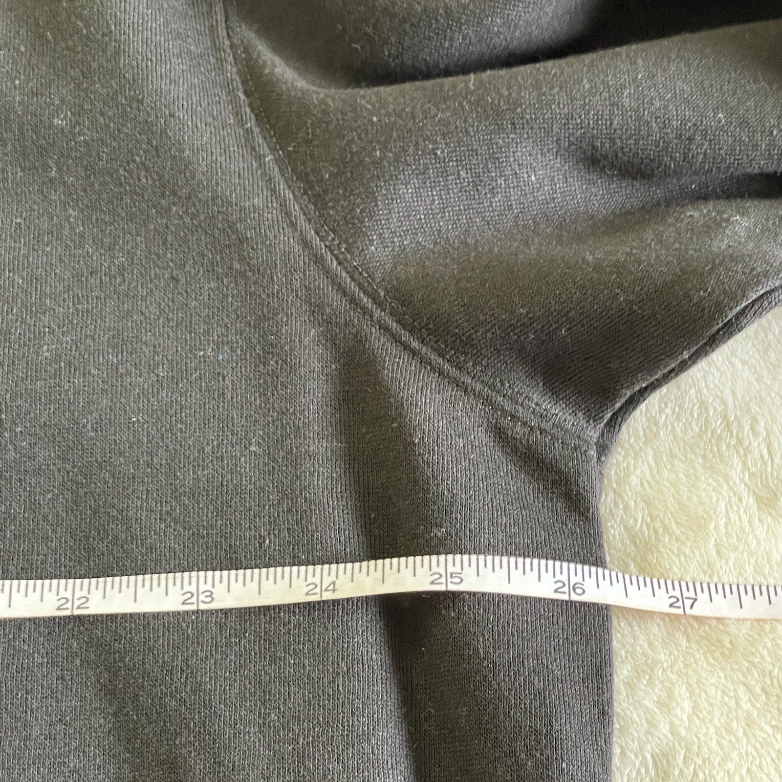 NWT Athletic Works Men's Size 2XL (50-52) DriWorks Black Fleece Sweatshirt