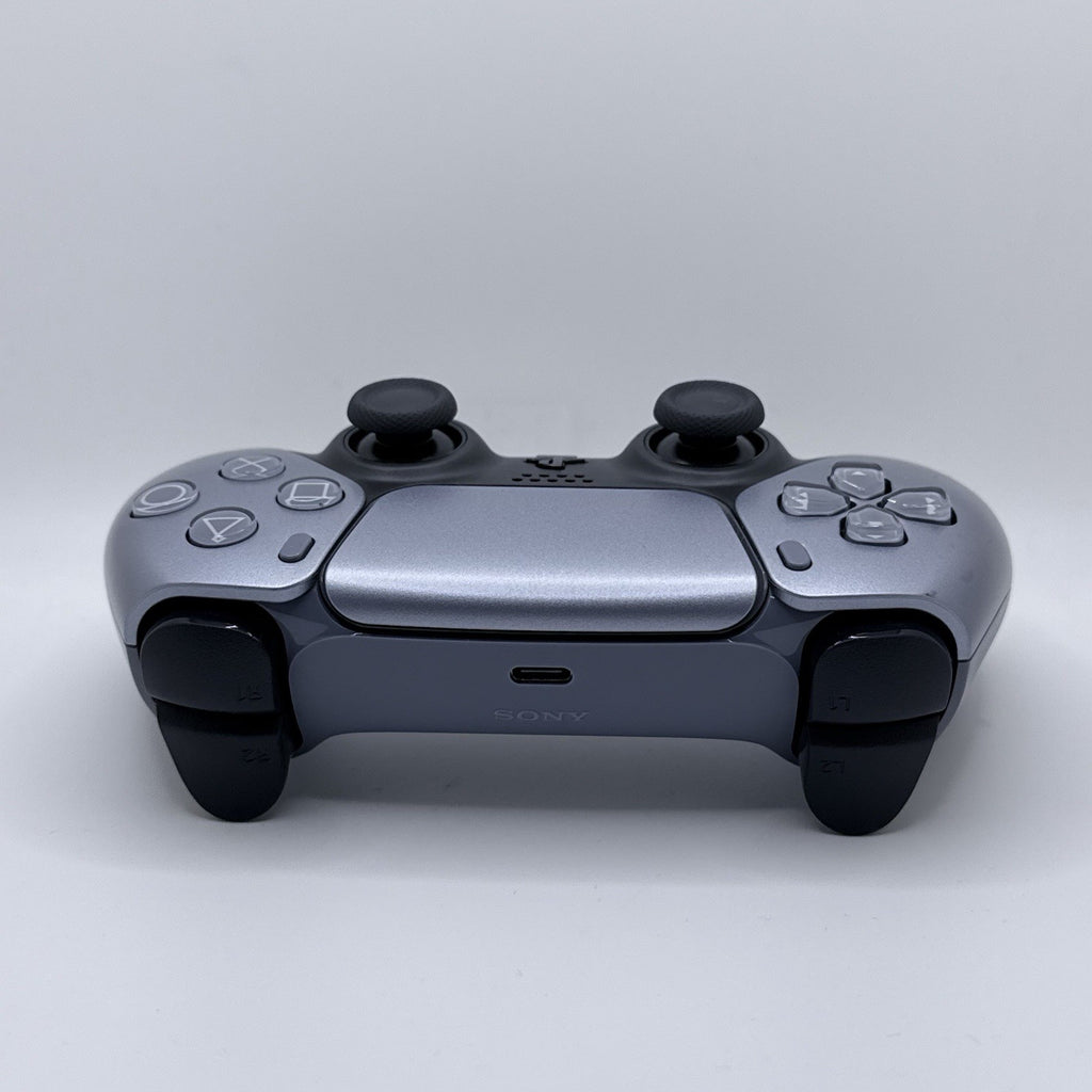 Sony PS5 DualSense Wireless Controller for PlayStation 5 - Sterling Silver