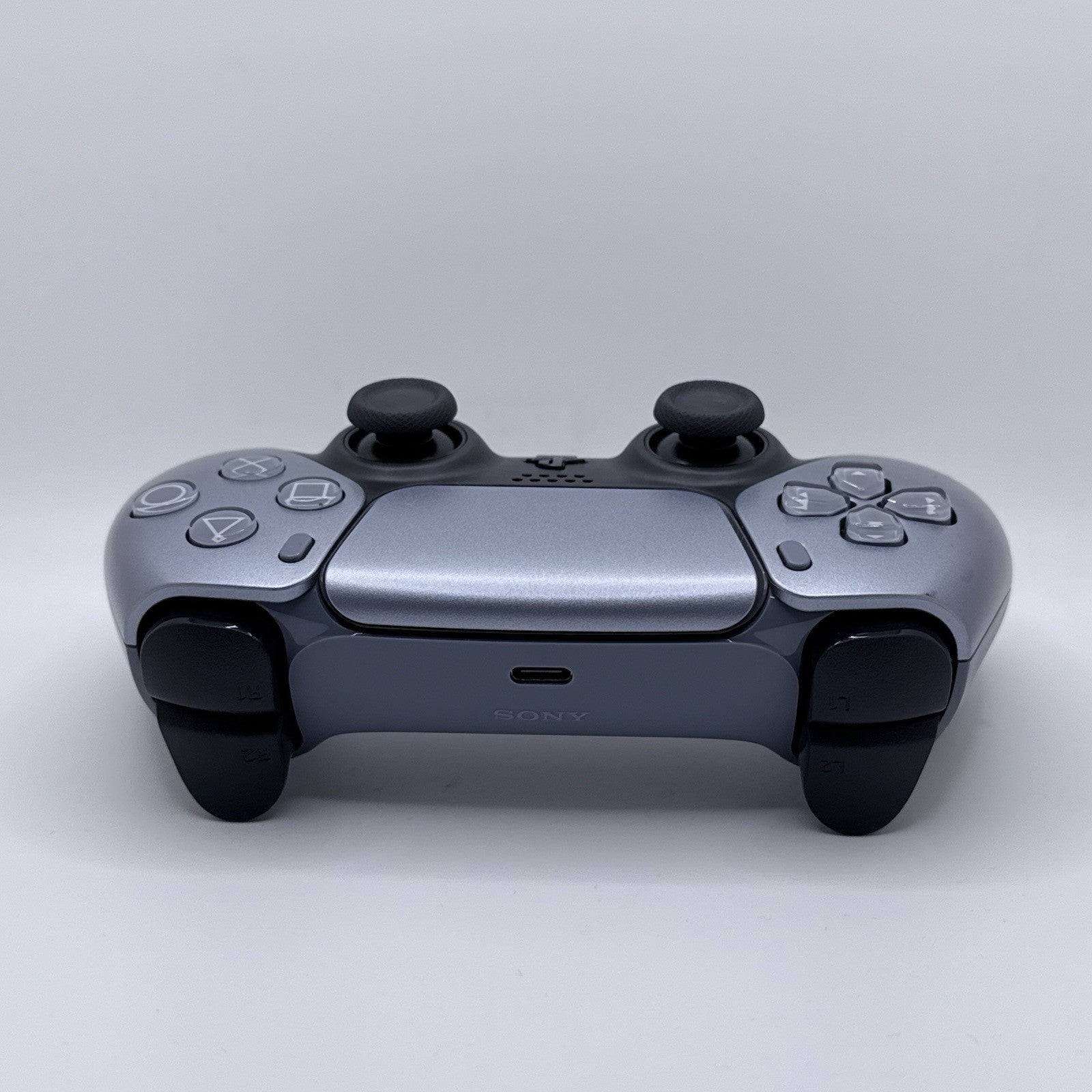 Sony PS5 DualSense Wireless Controller for PlayStation 5 - Sterling Silver