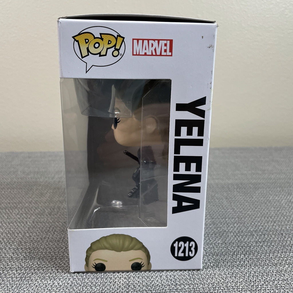 Funko Pop Marvel Studios Hawkeye - Yelena Bobble Head (1213) Vinyl Figure