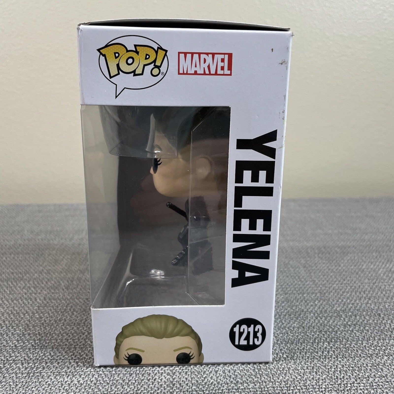 Funko Pop Marvel Studios Hawkeye - Yelena Bobble Head (1213) Vinyl Figure