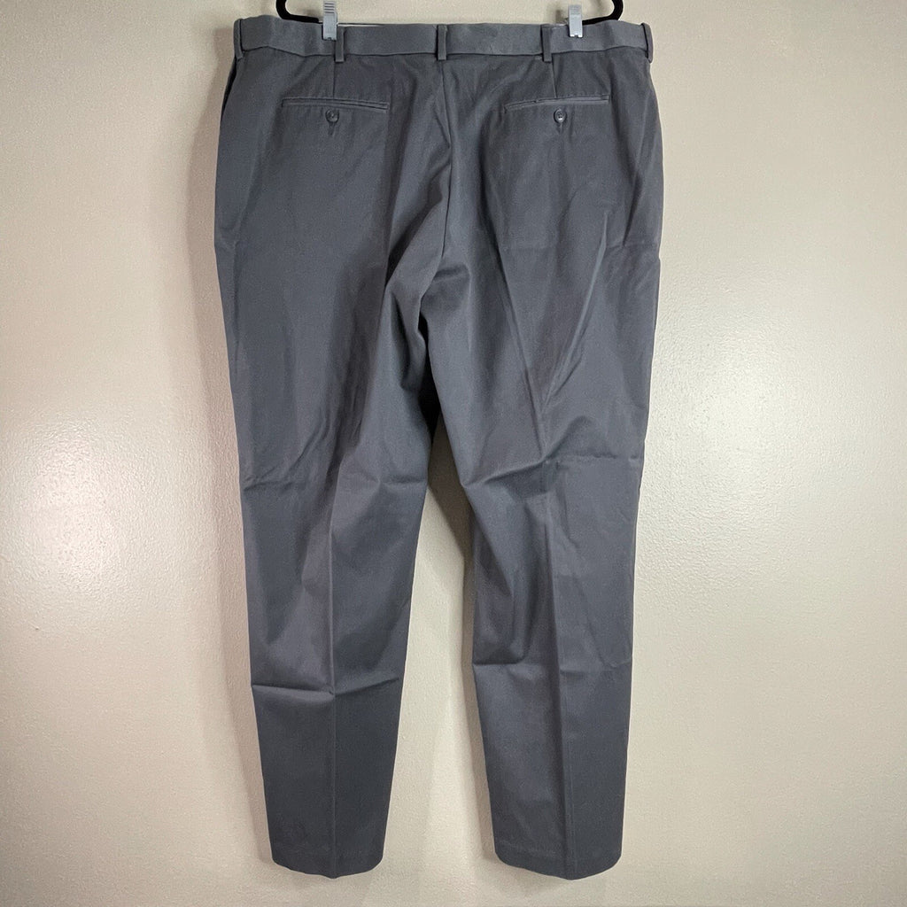 Perry Ellis "Portfolio" Men's (Size 42x32) Gray Casual Dress Pants