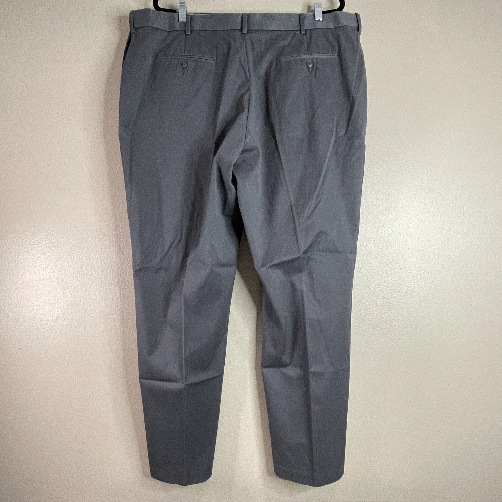 Perry Ellis "Portfolio" Men's (Size 42x32) Gray Casual Dress Pants