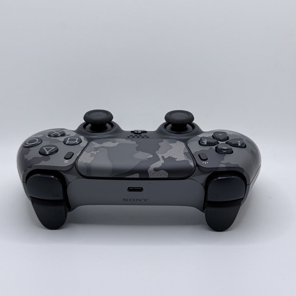 Sony PS5 DualSense Wireless Controller for PlayStation 5 - Gray Camo