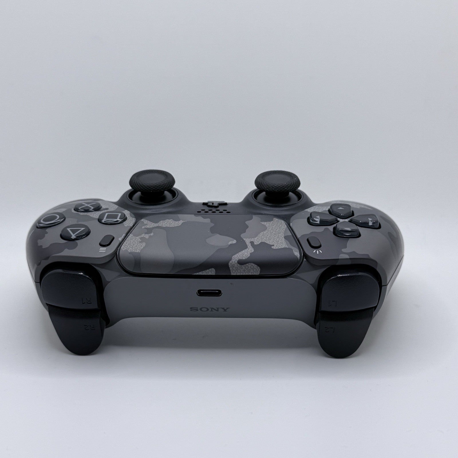 Sony PS5 DualSense Wireless Controller for PlayStation 5 - Gray Camo