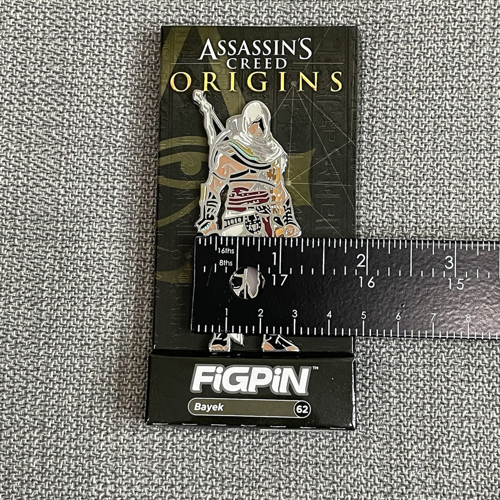 CMD Collectibles Assassin's Creed Origins FigPin (Bayek-62) (CMD194-FGP)
