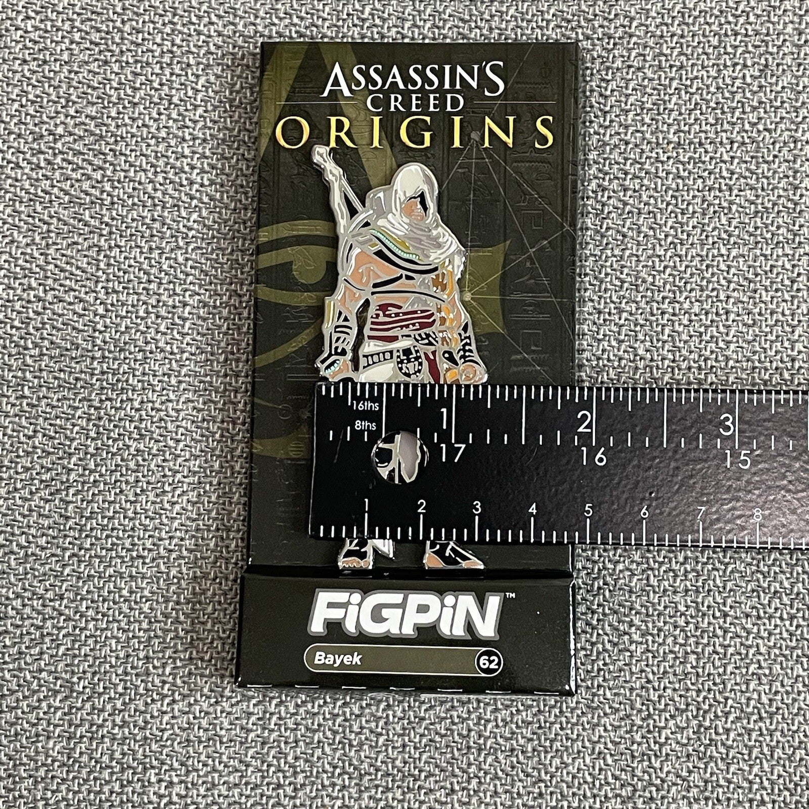 CMD Collectibles Assassin's Creed Origins FigPin (Bayek-62) (CMD194-FGP)