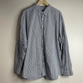 Old Navy Men's (Size XXL) 2XL Black Plaid Button Down Shirt