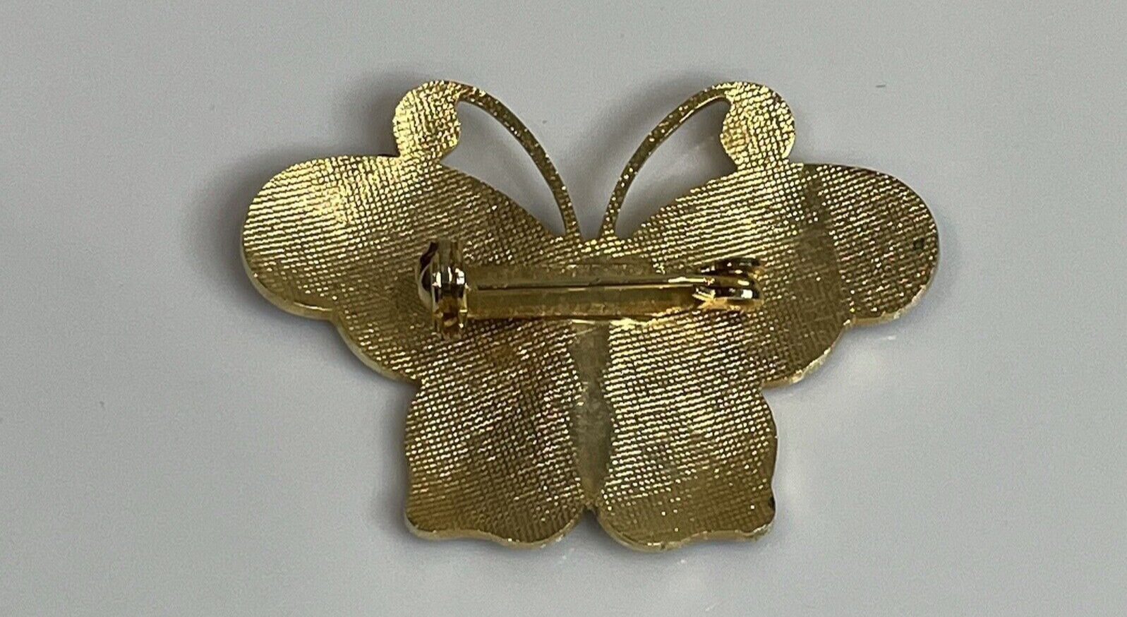 Women's Fashion Jewelry - Pins & Brooches - Colorful Textured Butterfly