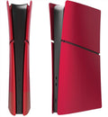 Volcanic Red PS5 Slim Faceplate Cover Plate Shell (Disc-Free) for PlayStation 5