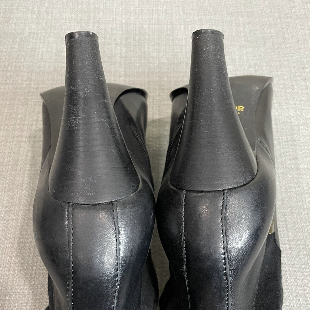 Victor Alfaro "Cassidy" Women's (Size 6.5) Tall Leather Suede High Heel Boots