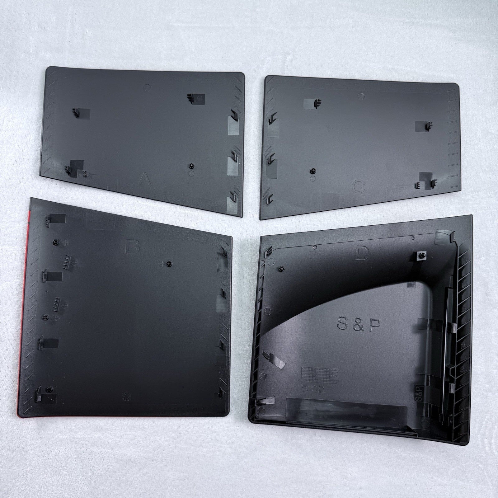 PlayStation 5 Spider-Man 2 PS5 Slim Faceplate Cover Plate Shell - Disc Version